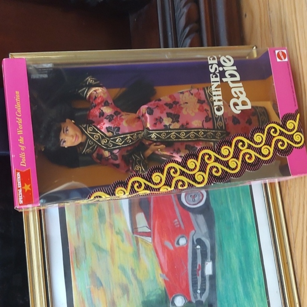 1993 Chinese Barbie